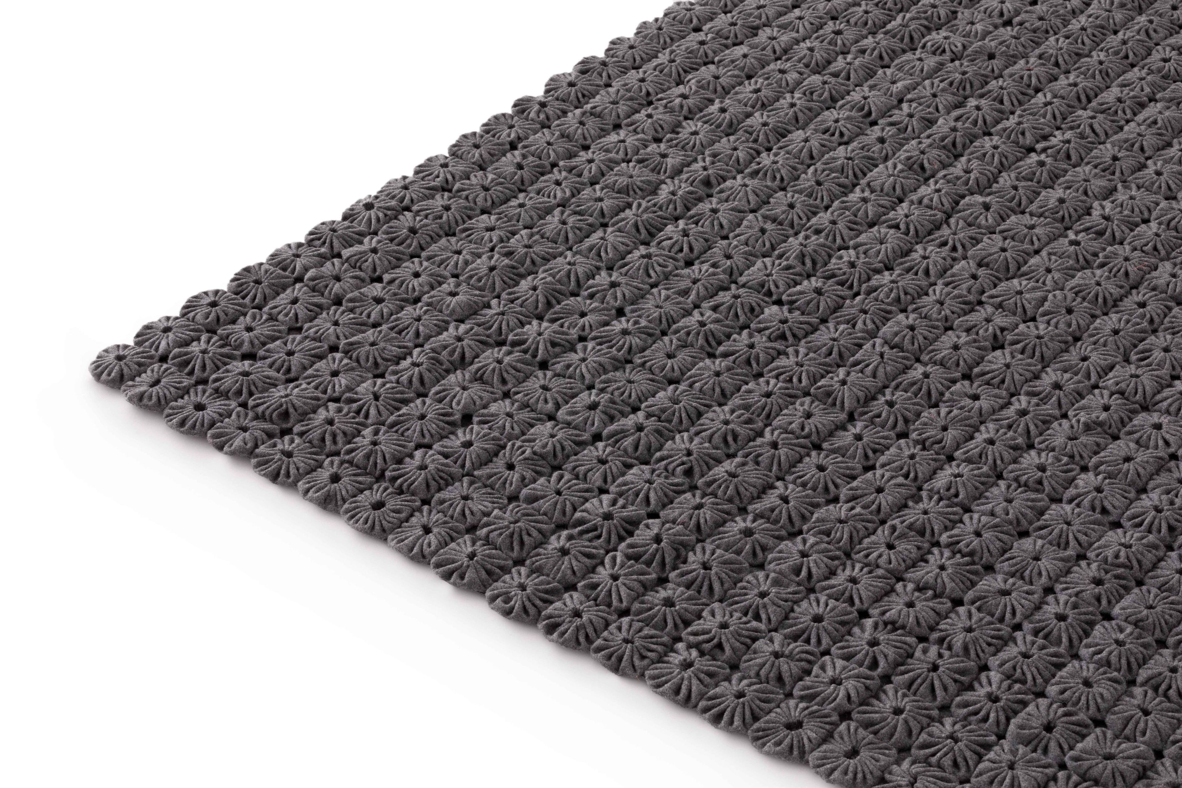 Сплошной цвет шерстяной ковер GAN Momos ARCH-00127333 - Вид №16