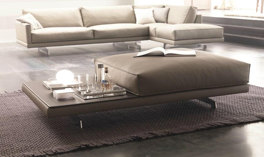 Bodema Угловой диван из ткани с полкой для журналов sun-id-1509610 - Вид №1