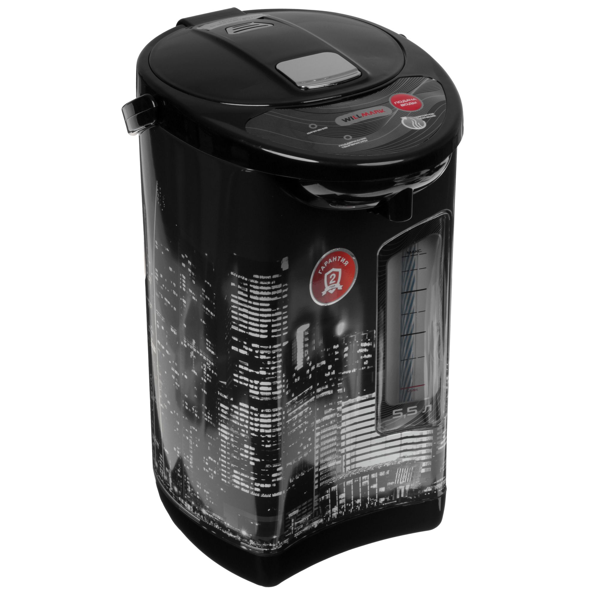 5359505 Термопот WILLMARK WAP-603IS черный STDN-0065220 - Вид №7