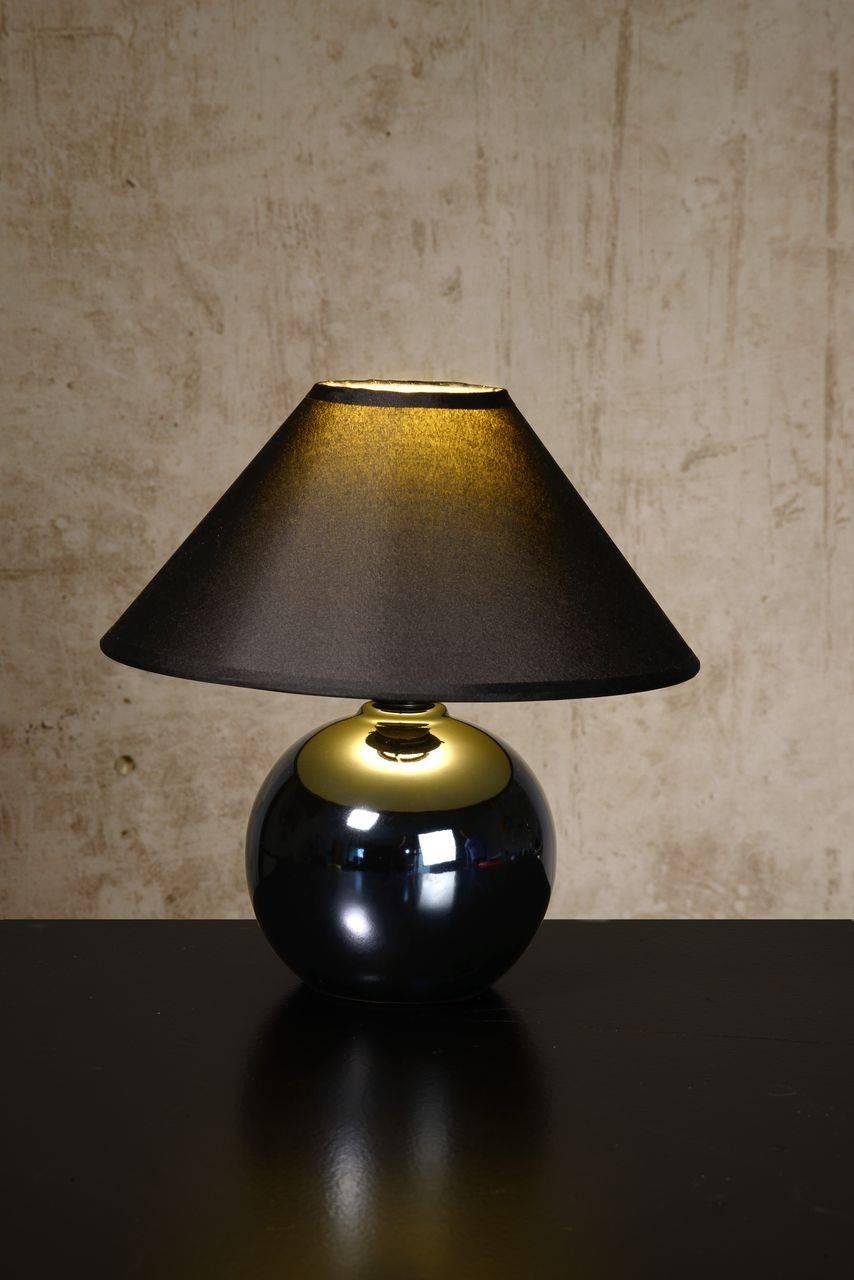Настольная лампа Lucide Faro 14553/81/30 LUCIDE ВАЗА 080259 Черный  - Вид №1