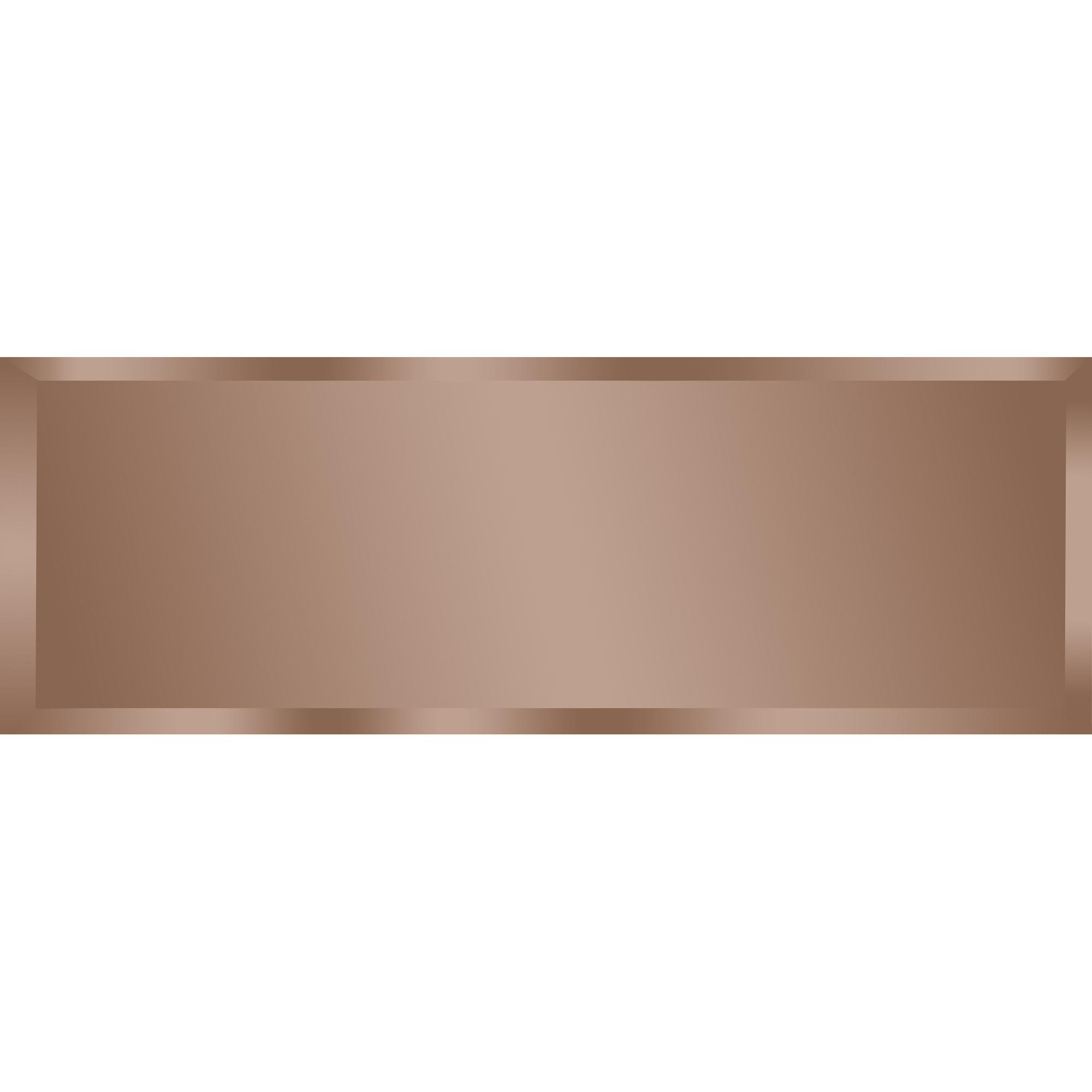 82155734 Плитка зеркальная Mirox 3G прямоугольная 30x10 см цвет бронза Santreyd 