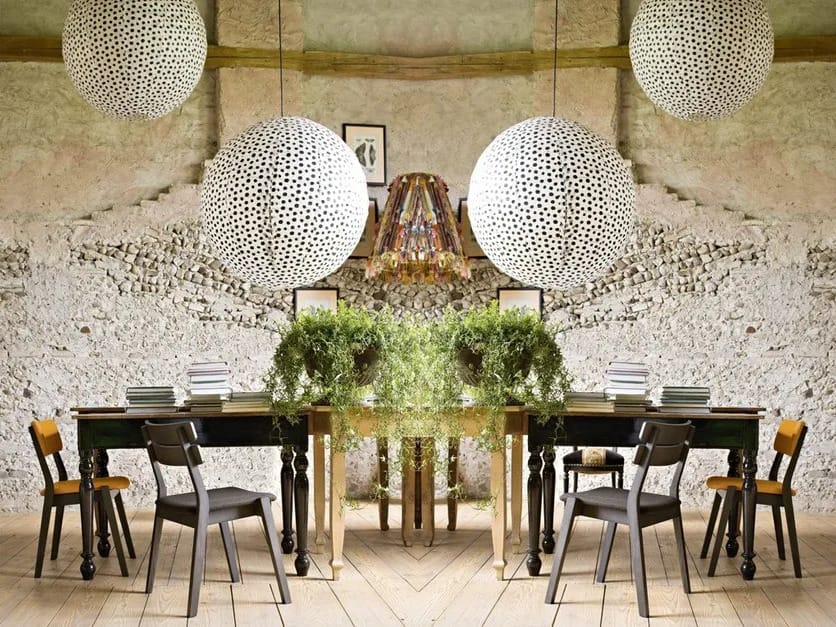 Деревянный мягкий штабелируемый стул Very Wood рамка ARCH-00091472 - Вид №6