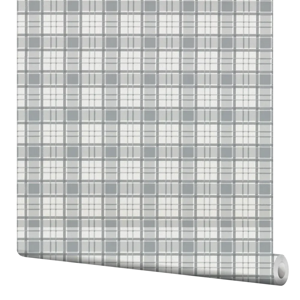 Обои флизелиновые Asc Wallpaper Maison серые геометрические 1.06 м 89427883 STLM-1576817