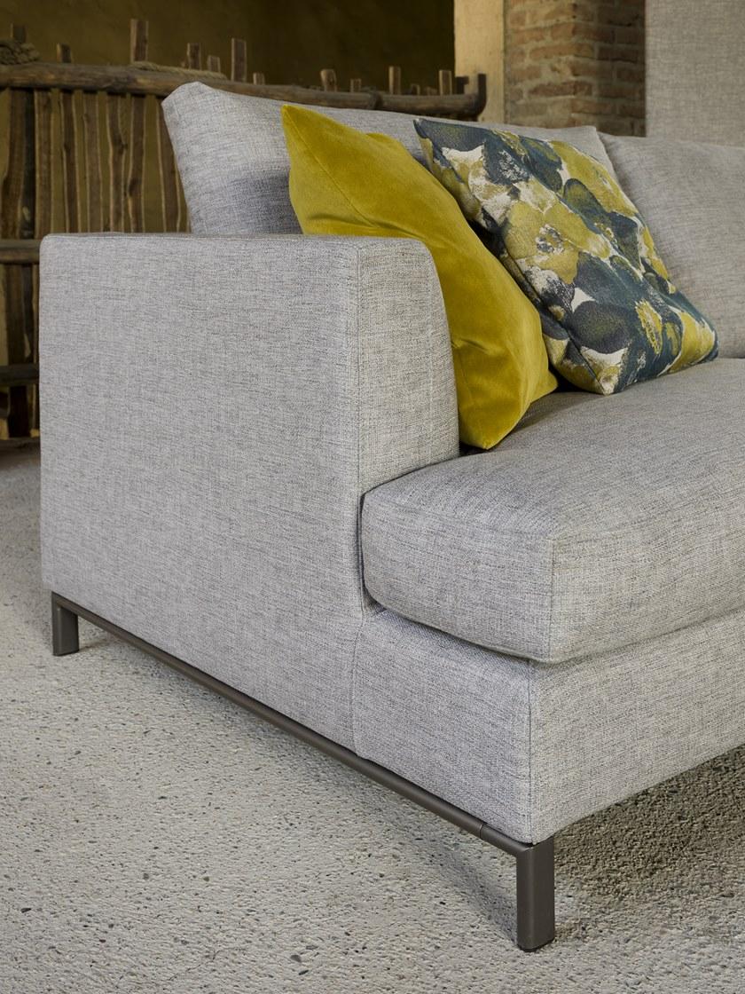 Flexstyle 4-х местный тканевый диван с шезлонгом sun-id-1385306 - Вид №3