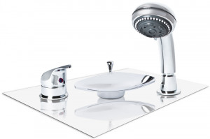 У06508 Смеситель врезной Niagara на 3 отверстия 1 Marka Niagara