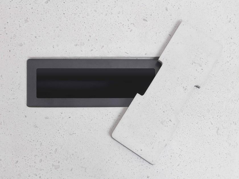 Isomi Стол для переговоров из легкого бетона с системой прокладки кабелей sun-id-1455213 - Вид №4