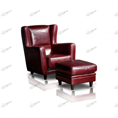 Кресло c пуфом / Bergere Baxter sun-id-375636