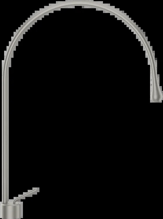 Смеситель для умывальника 33603 147 Gessi Goccia ХРОМИРОВАННЫЙ МАТОВЫЙ