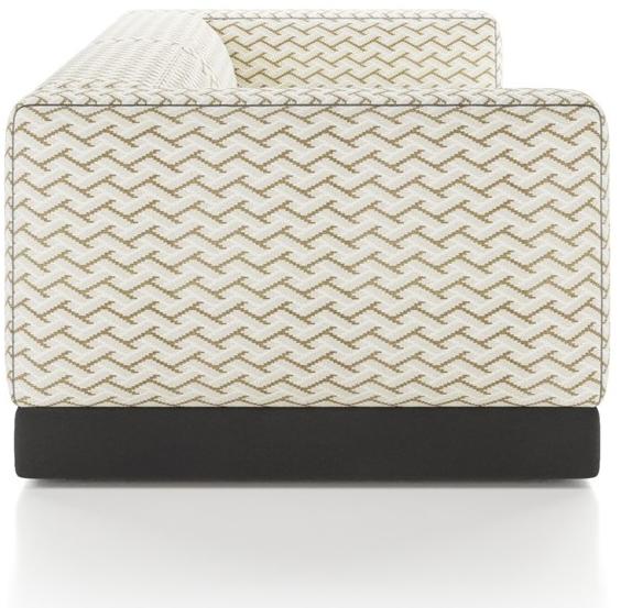 Liu Jo Living Collection 3-х местный тканевый диван Urban fan Cpd - Вид №3