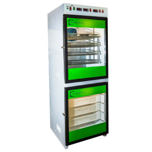 2057 Инкубатор двухкамерный NBF-400/400 LAB.Space