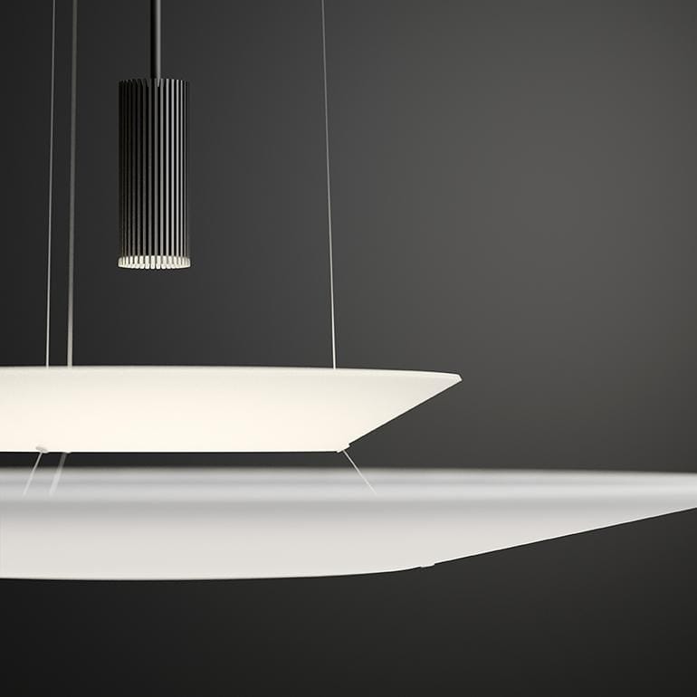 Затемняемый светодиодный подвесной светильник Vibia ARCH-00027237 - Вид №2