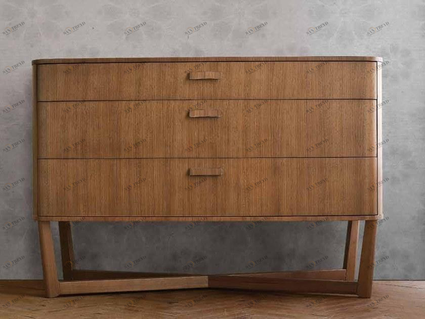 ZANETTE Комод из дерева Naviglio sun-id-1353599