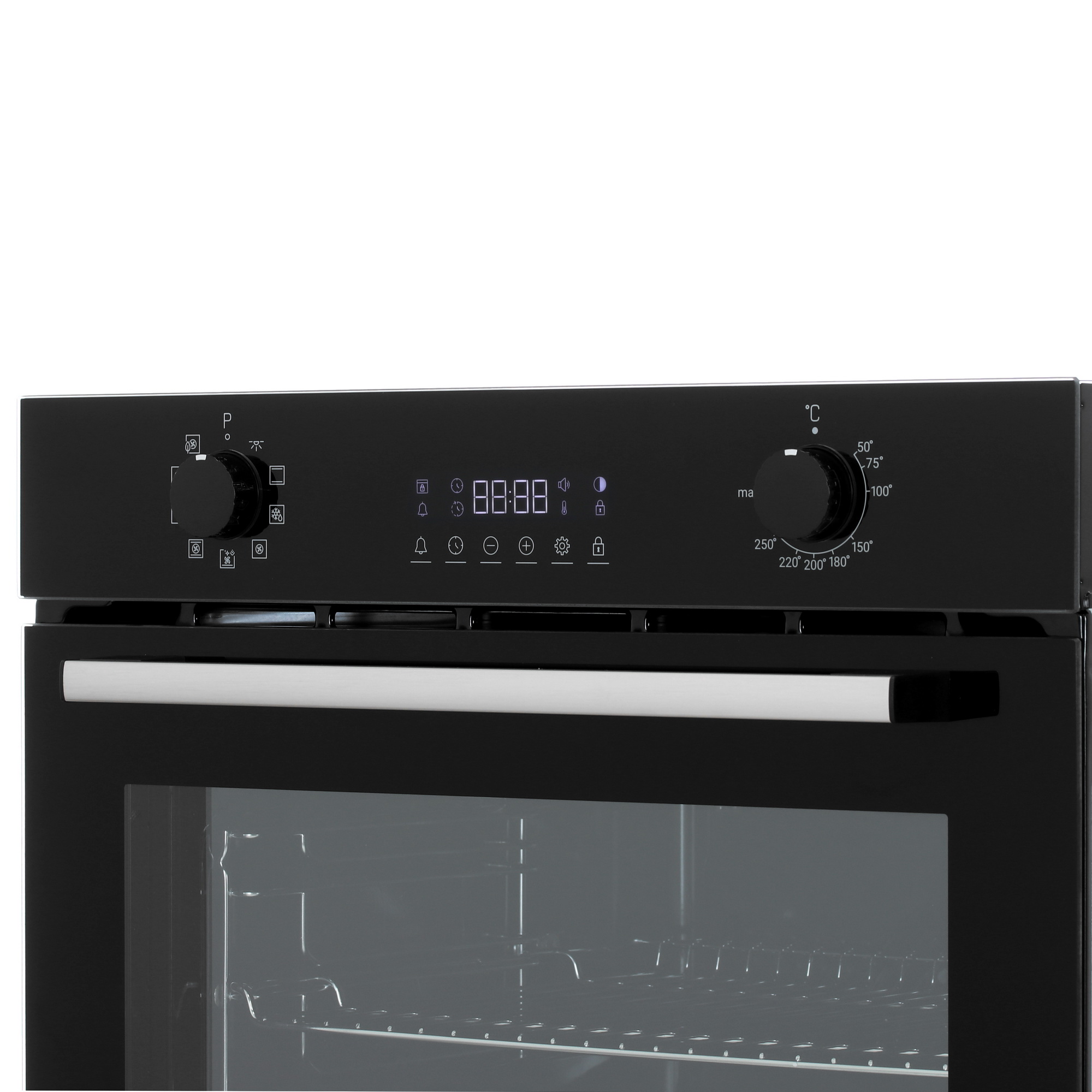 9987781 Электрический духовой шкаф Indesit IFE 4841 J BL черный STDN-0081369 - Вид №3