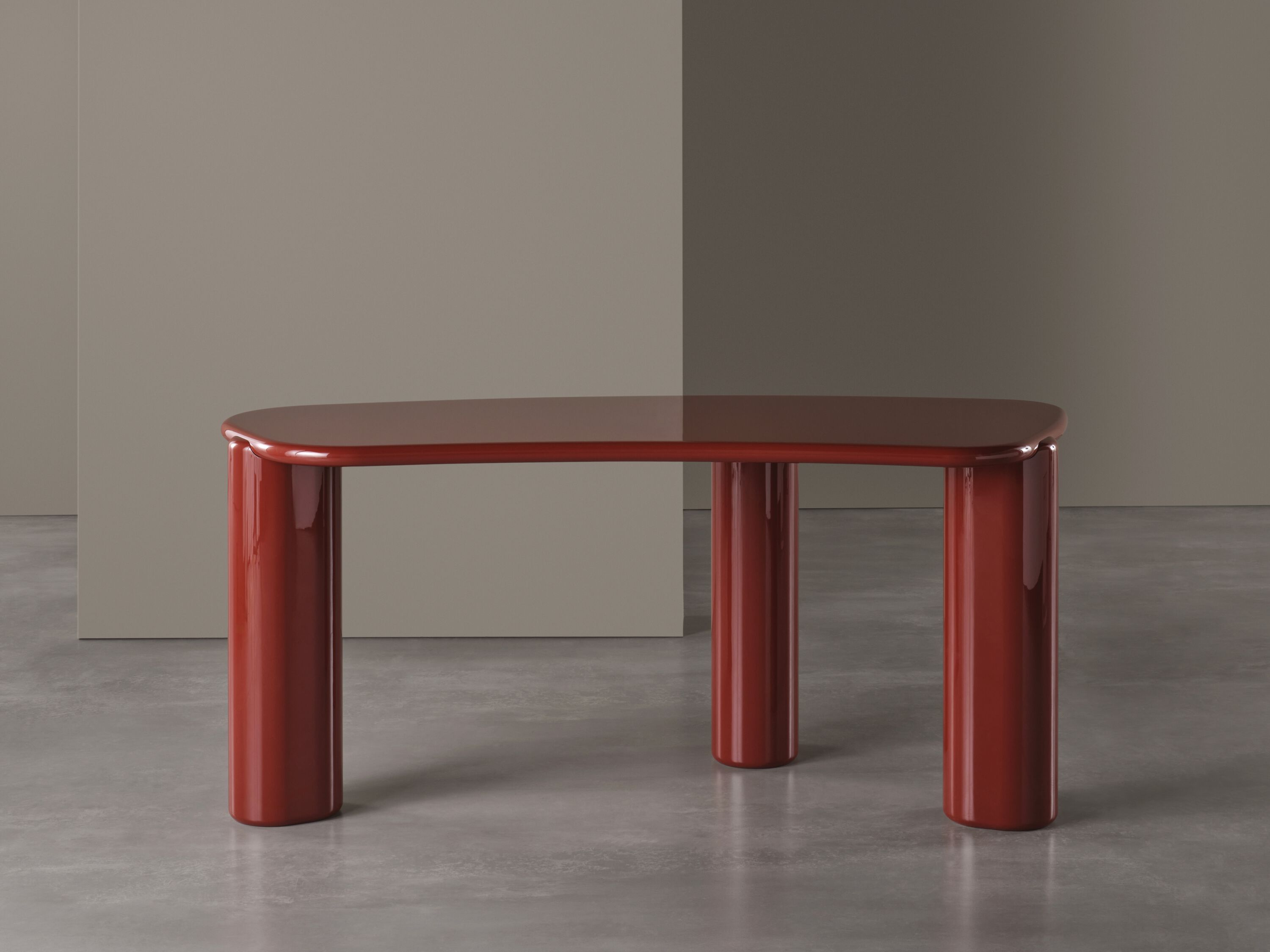 Лакированный письменный стол Meridiani HENRY ARCH-00016515