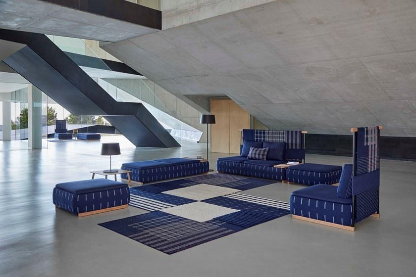 GAN Квадратный пуф из ткани Lan sun-id-1377371 - Вид №13