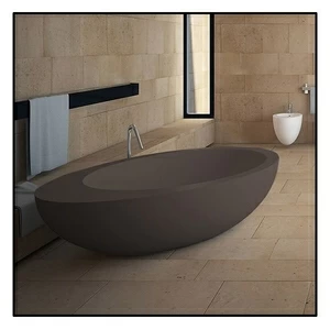 Ванна Cielo Le Giare LGBAT-AN отдельностоящая овальная коричневая