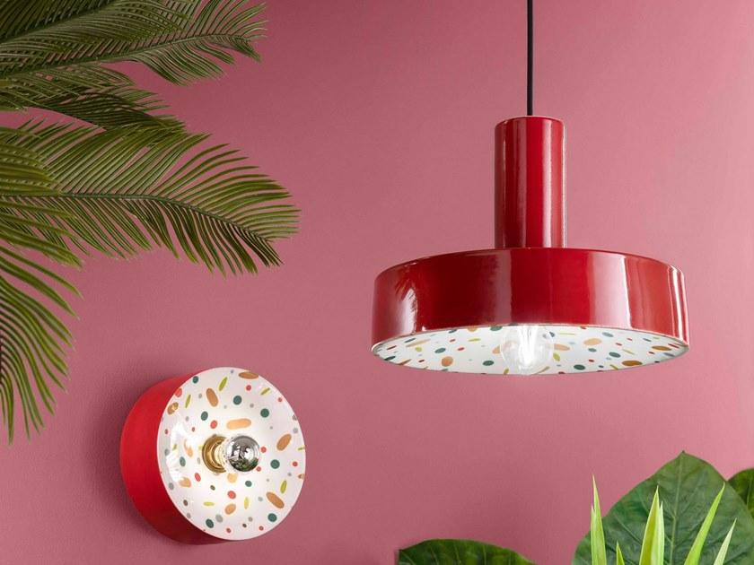 FERROLUCE Подвесной светильник из керамики Pi C2503 - Вид №1