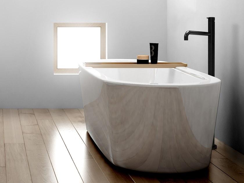 Water Evolution Напольный смеситель для ванны из хромированной латуни Flow sun-id-1477976 - Вид №1