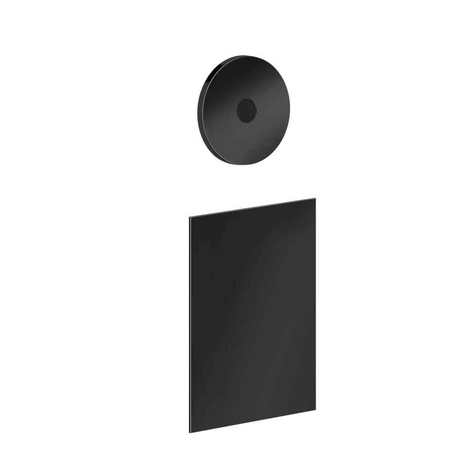 Электронный миксер 30651 706 Gessi Tondo ЧЕРНЫЙ МЕТАЛЛ PVD 30651706