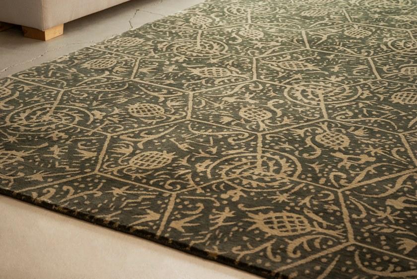 Barcelona Rugs Прямоугольный коврик из шерсти мериноса с геометрическими мотивами Designers sun-id-1383963 - Вид №4