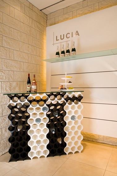 QL10031-WH Органайзер wine cell белый Qualy  - Вид №3