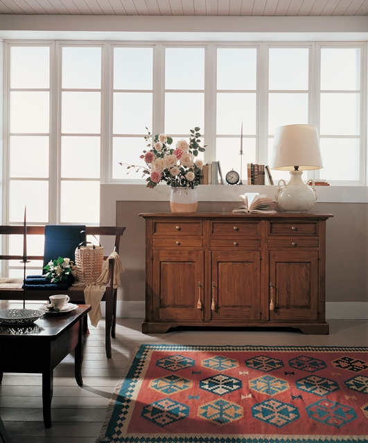 1880 Tifernoit Комод с 6 ящиками, 3 дверцы Soggiorno 