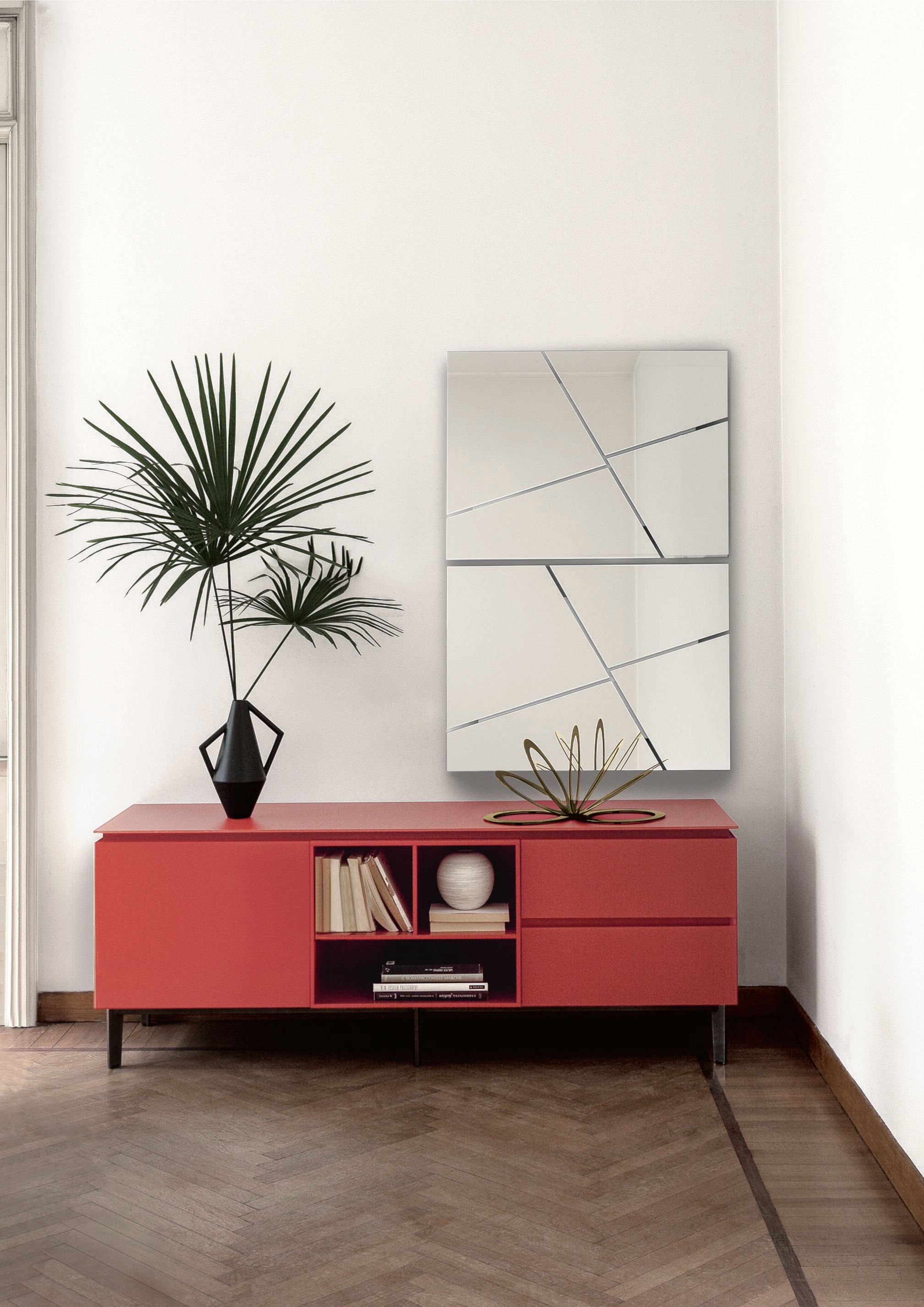 Настенное зеркало Bontempi Casa BREAK ARCH-00116494 - Вид №1