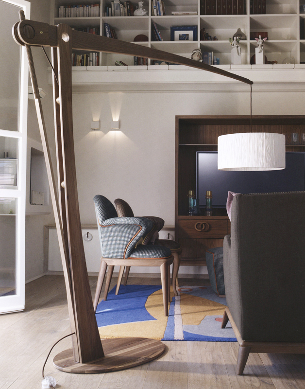 Напольная лампа  VOLPI ARCHITA LAMPADA Contemporary