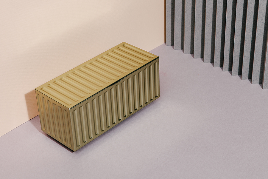 Набор из 3-х металлических контейнеров Container Boxes Doiy DYCONTAME - Вид №6