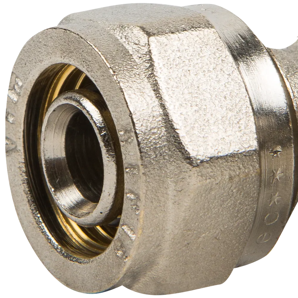 Угловой фитинг Valtec 16мм для металлопластиковых труб под 90° 10521117 STLM-0000590 - Вид №1