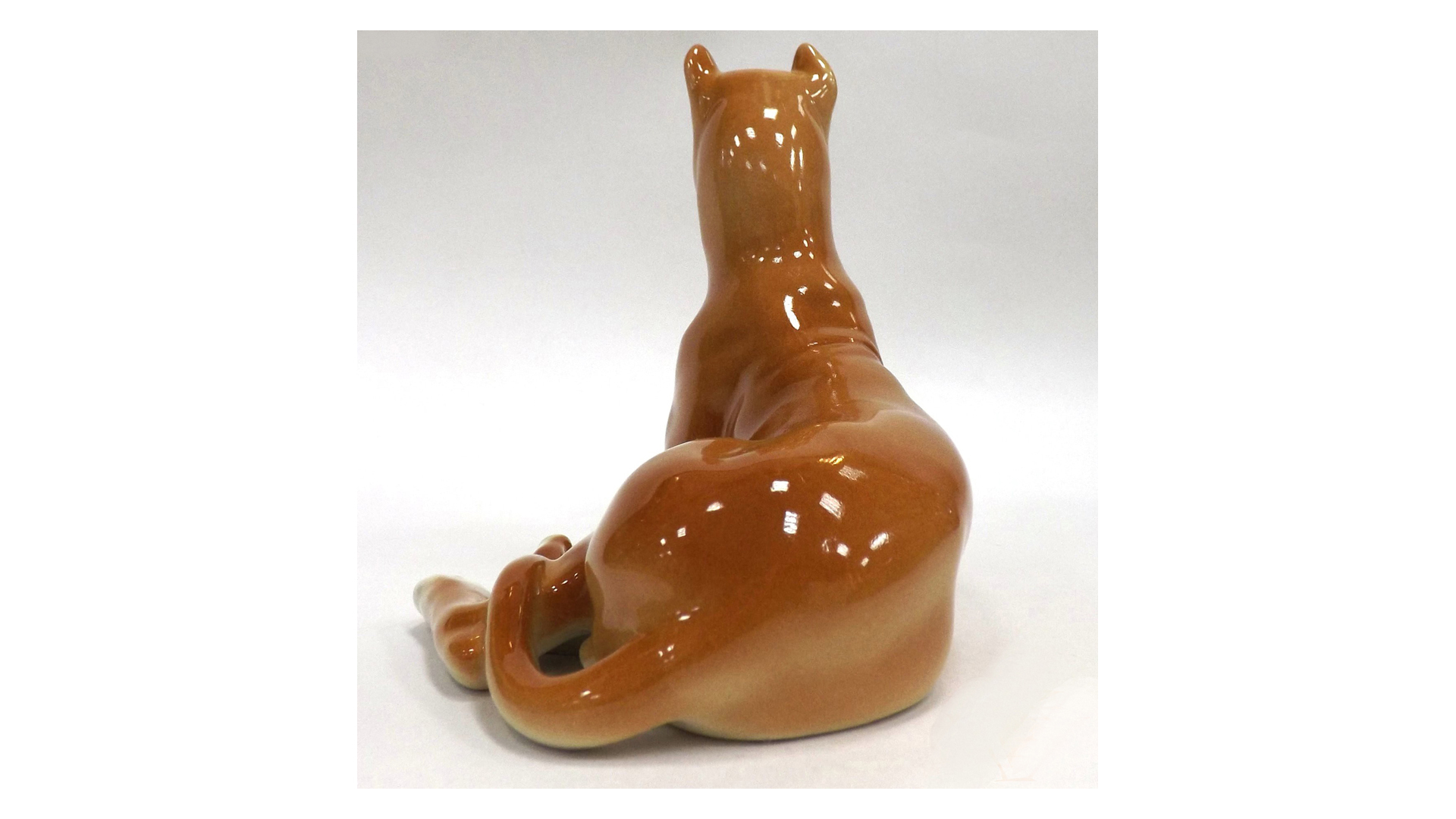 80318 Императорский фарфоровый завод Скульптура "Дог" Фарфор твердый  - Вид №2