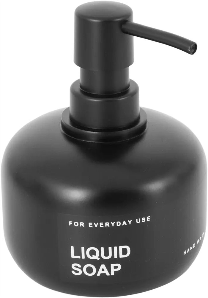 VIDAGE Дозатор для жидкого мыла Antracite - стильный аксессуар для ванной 89714335