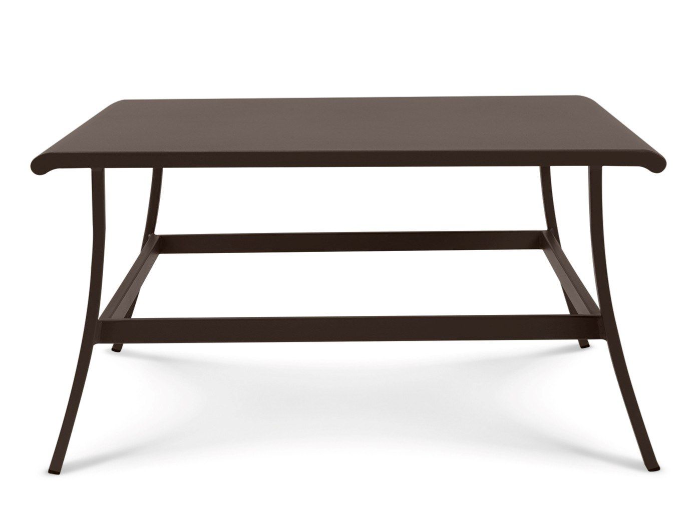 Стальной квадратный садовый стол Ethimo эликсир ARCH-00134992 - Вид №1