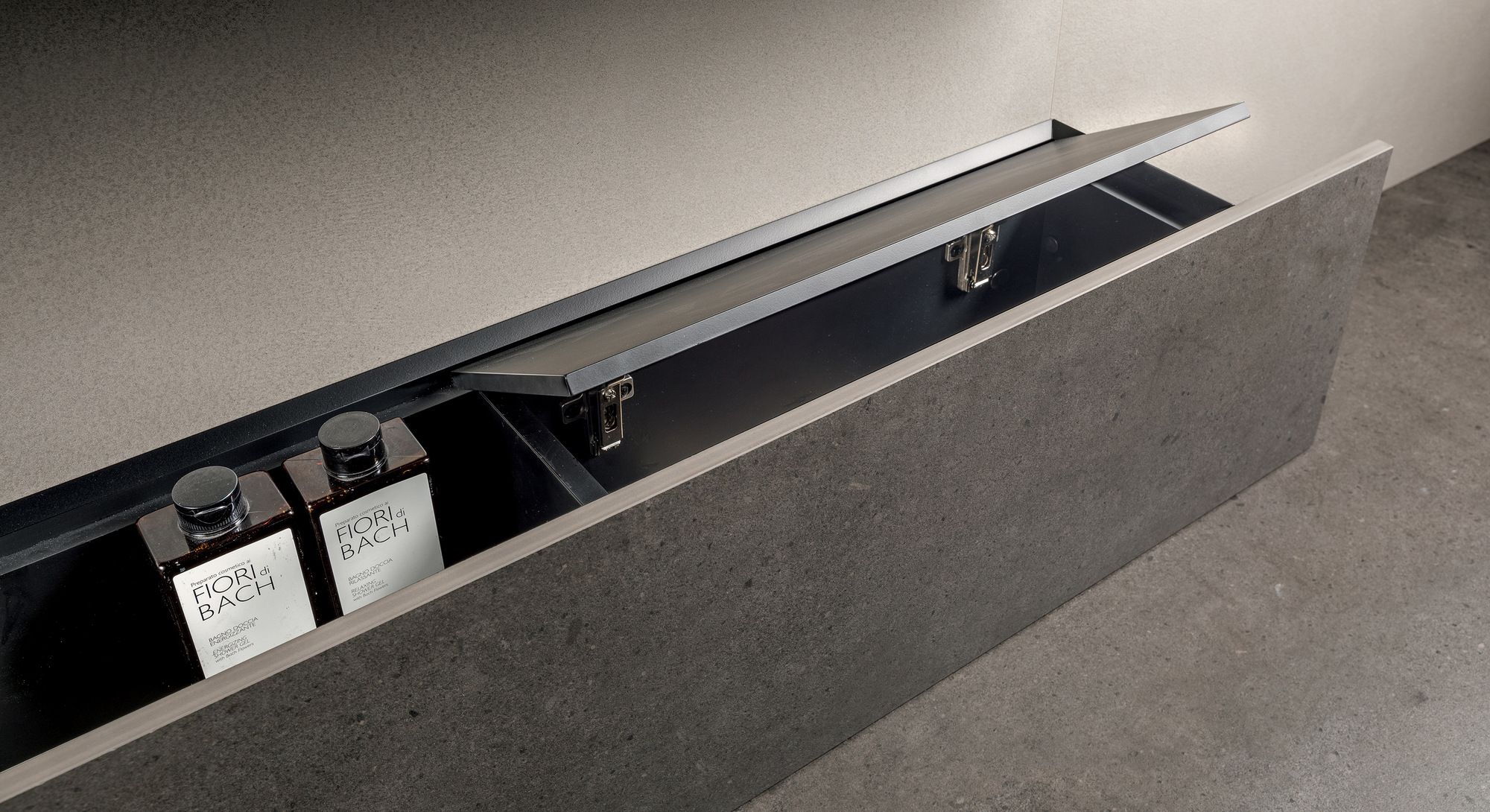 Мебель для ванной комнаты из керамогранита MODULNOVA Skill ARCH-00087547 - Вид №7