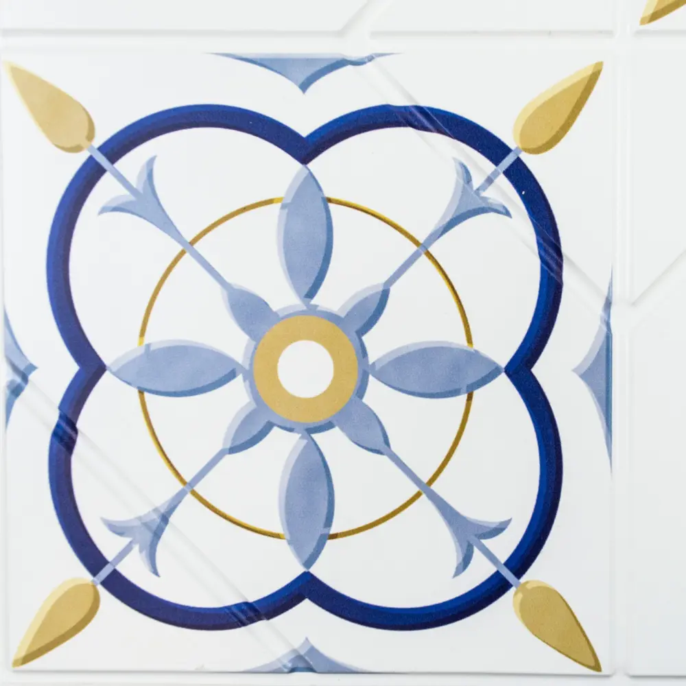 Santreyd: Стеновые панели ПВХ Фиалка 292x292 мм (4 шт) 89390648 STLM-1362048 - Вид №2