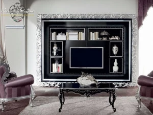 Modenese Gastone Открытый стеллаж с подставкой под телевизор Bella vita