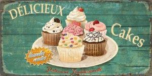 Tiffin пирожные 777.10 деколь 10х20