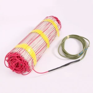 Мат греющий двужильный 160Вт/м2 на полимерной сетке REHAU 0,5х12 м