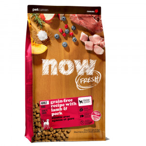 ПР0059300 Корм для собак NOW Беззерновой свежее мясо ягненка сух. 9,98кг Now Fresh