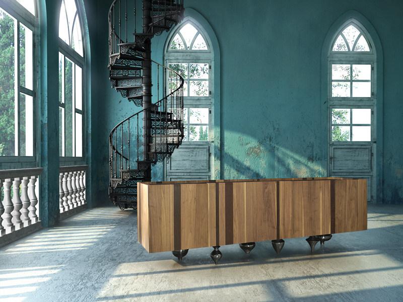 Il Pezzo Mancante Комод деревянный с распашными дверцами Il pezzo 1 sun-id-1465733 - Вид №4