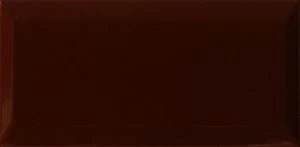 Marron Brillo Bisel 10x20