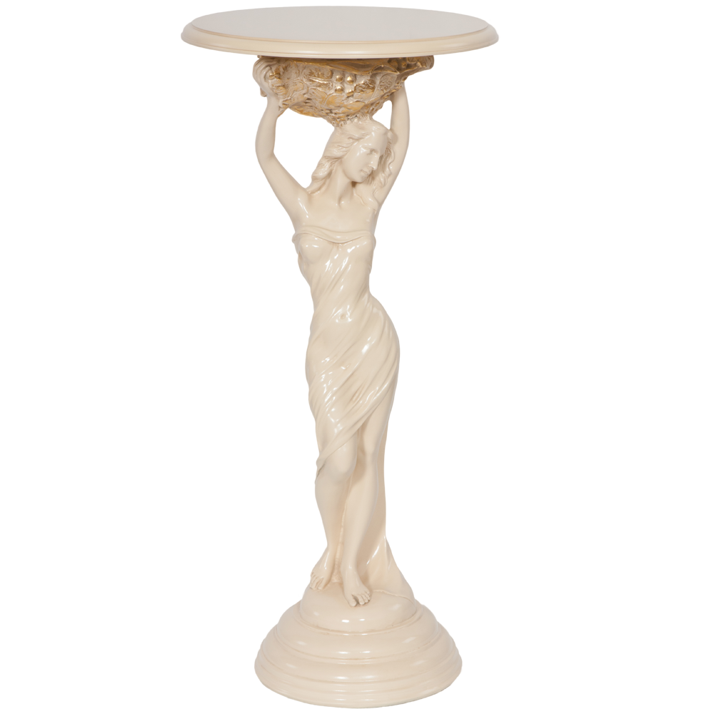 13021,11481 Подставка декоративная Валерия Айвори BOGACHO 4627138200346, 4627138231647