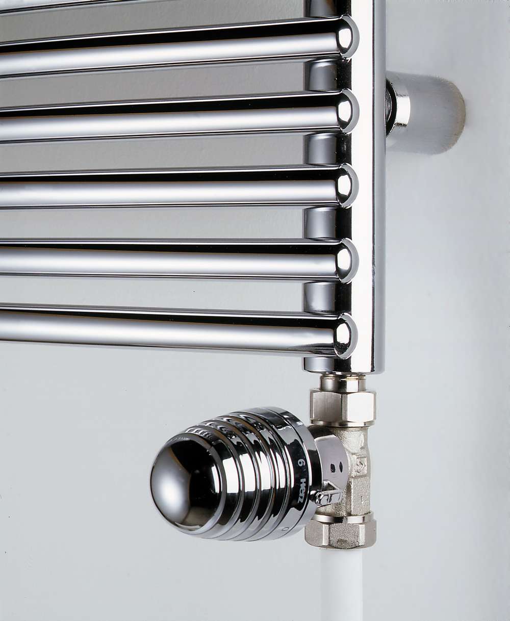 Водяной радиатор CKO-135-050 Kéva Spa Chromé Acova 1355  - Вид №1