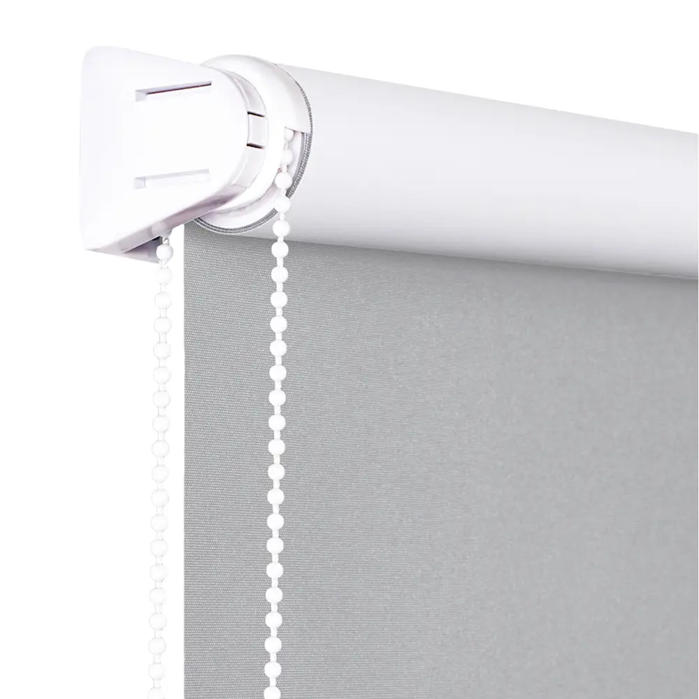 Рулонная штора блэкаут KREAFORTA Vorga 110x190 см серая STLM-2067151 - Вид №3