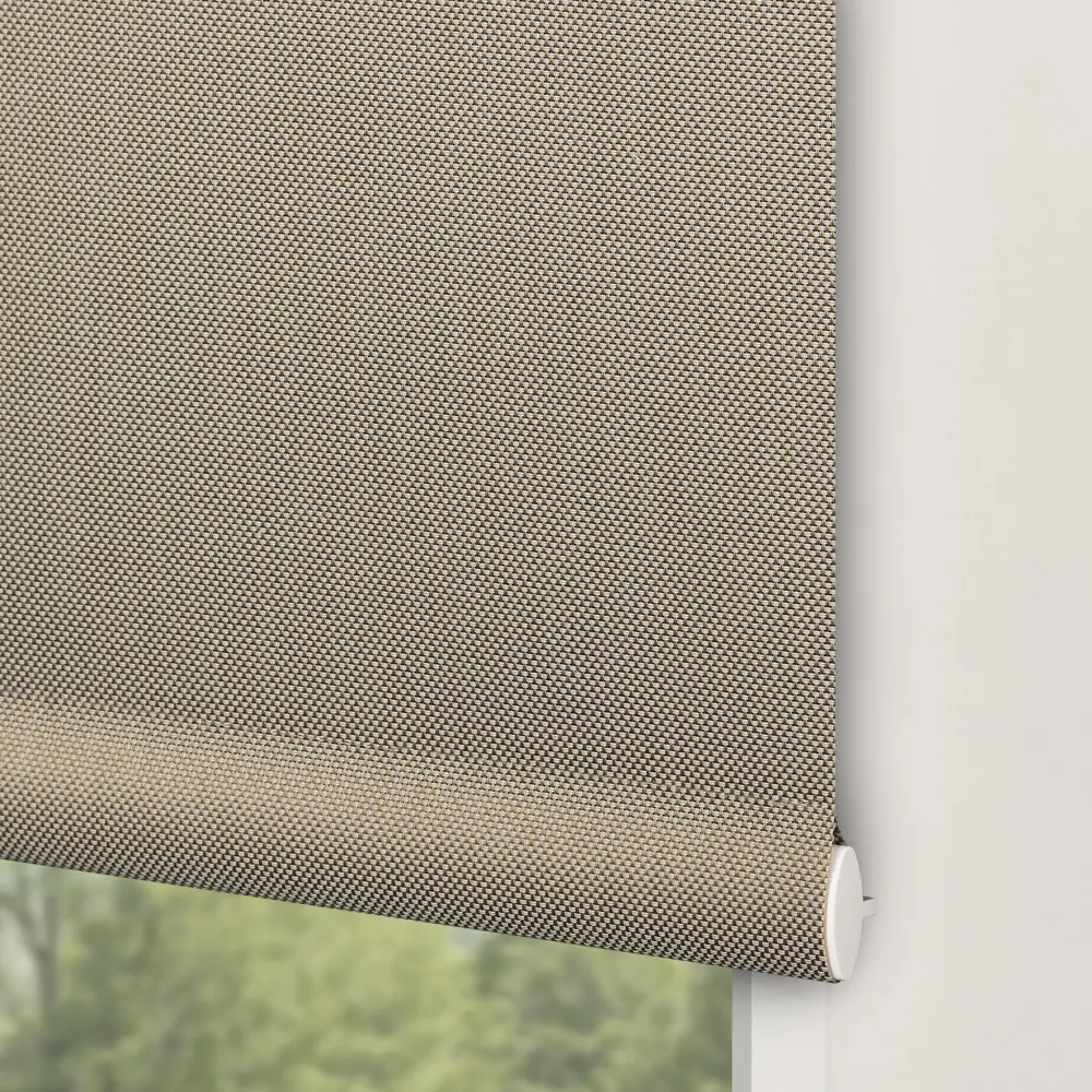 INSPIRE Screen - рулонная штора серо-бежевая 120×230 см 84178257 STLM-0046945 - Вид №4