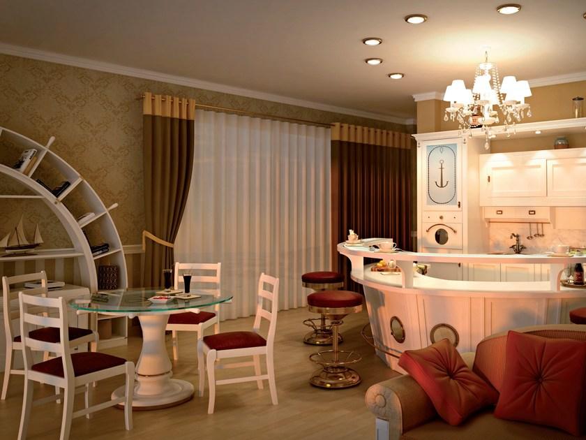 Caroti Кухня из лакированной древесины  842  - Вид №3