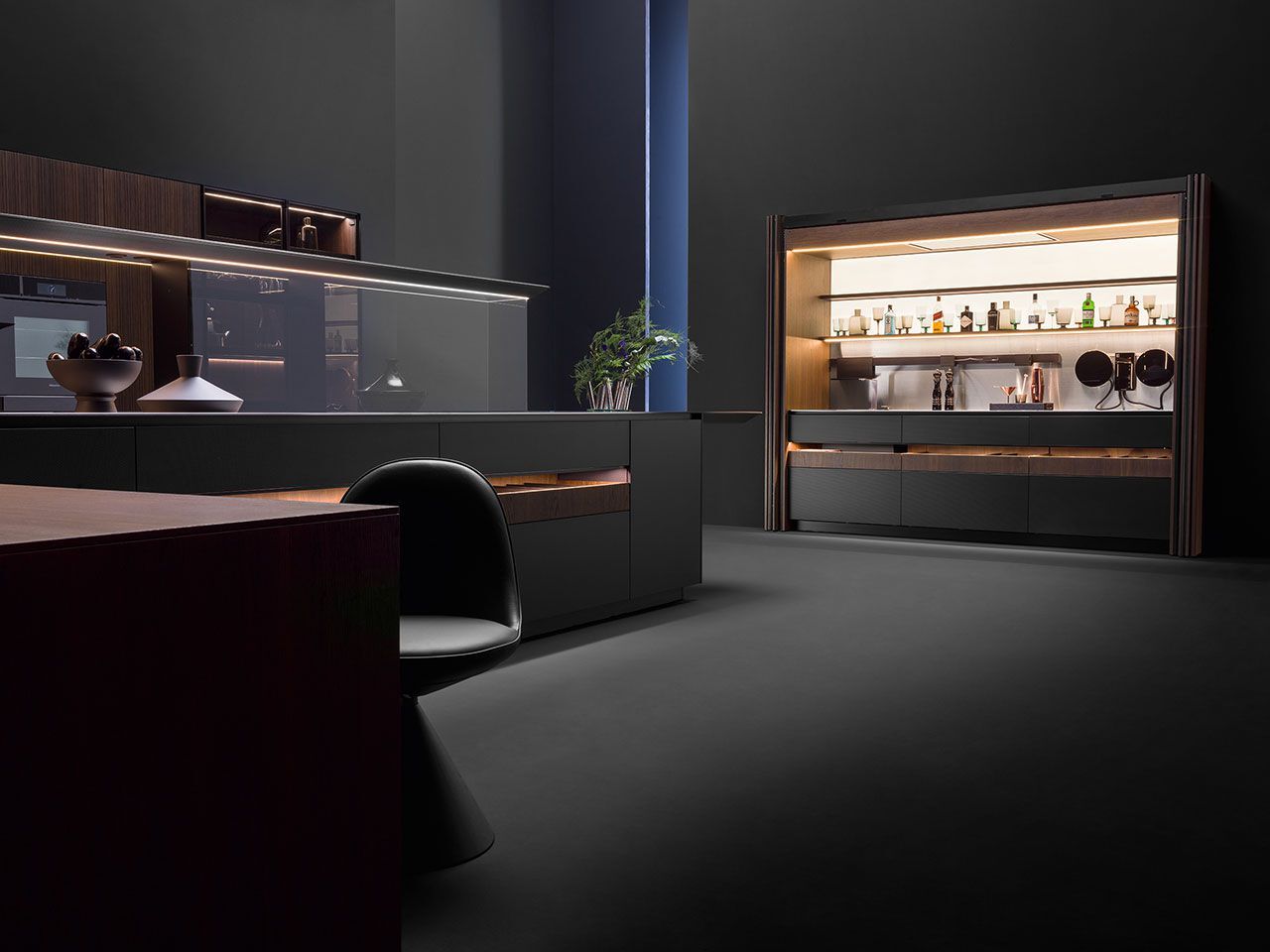 Встроенная кухня с островом Arrital Nautila ARCH-00078778 - Вид №5