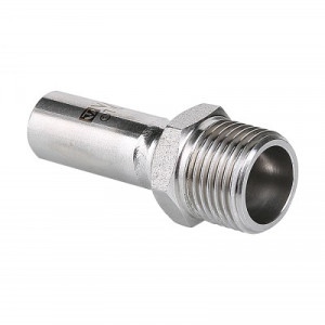 VTi.906.I.005409 Фитинг из нержавеющей стали – вставка с наружной резьбой Valtec 54 мм х 2"
