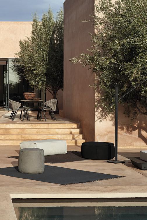 MNST1003 Обеденный стол pca flint f13 220см x 100см Manutti Minus - Вид №11