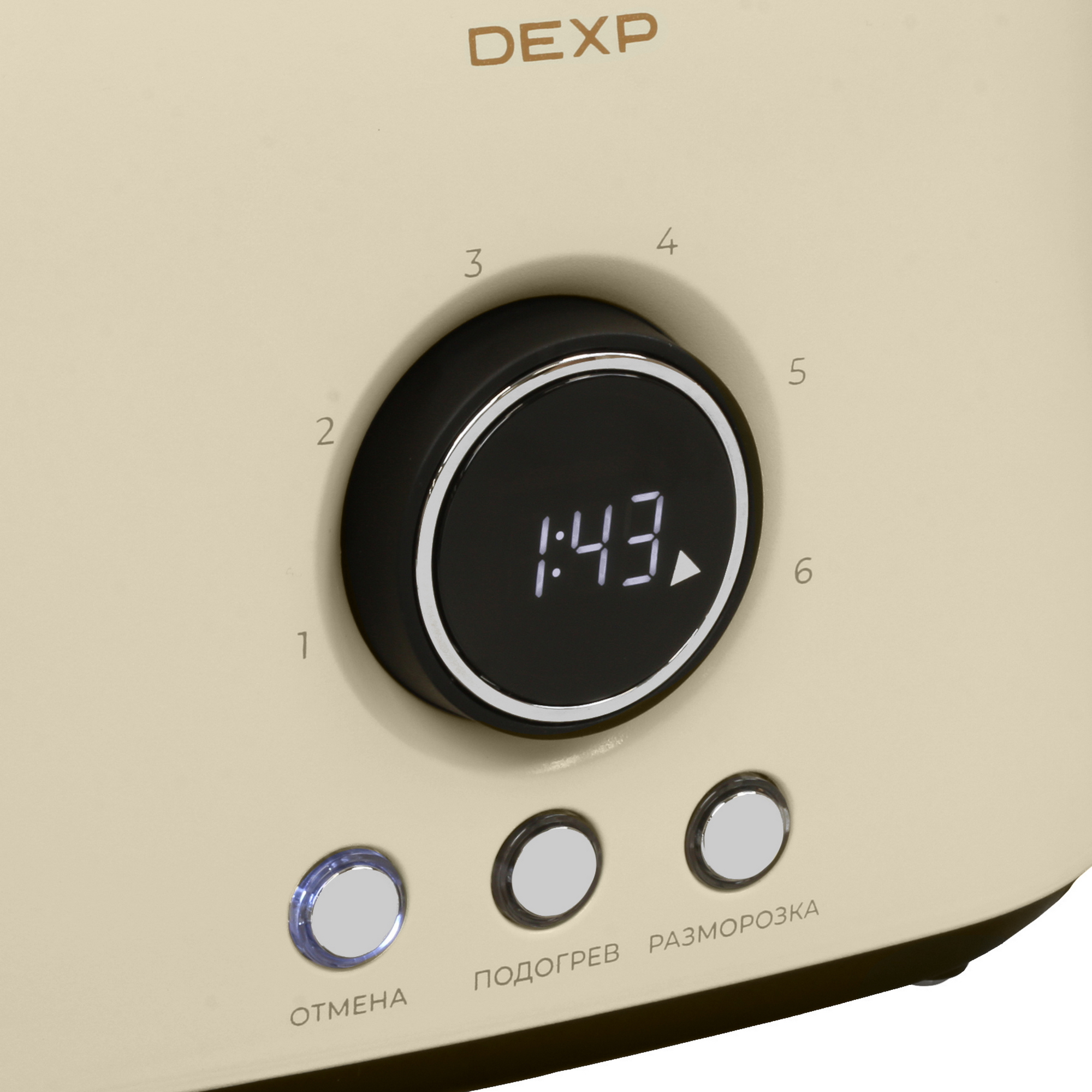 9017700 Тостер DEXP TSM-D800 бежевый STDN-0131783 - Вид №5